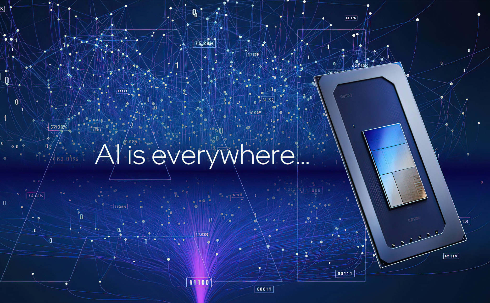 Intel trình diễn VPU, nhân xử lý chuyên trách AI trên chip CPU Core thế hệ thứ 14