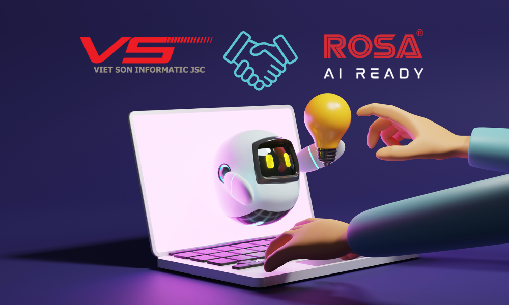 Viết Sơn JSC & Rosa ra mắt Chatbot AI tăng chốt đơn