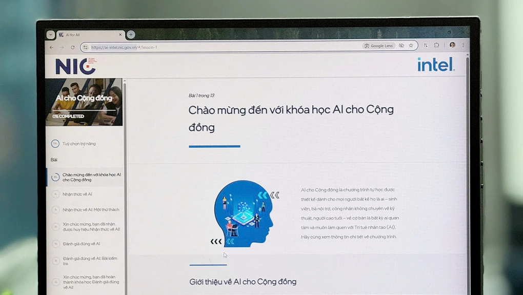 Intel mở khóa dạy về AI tại Việt Nam