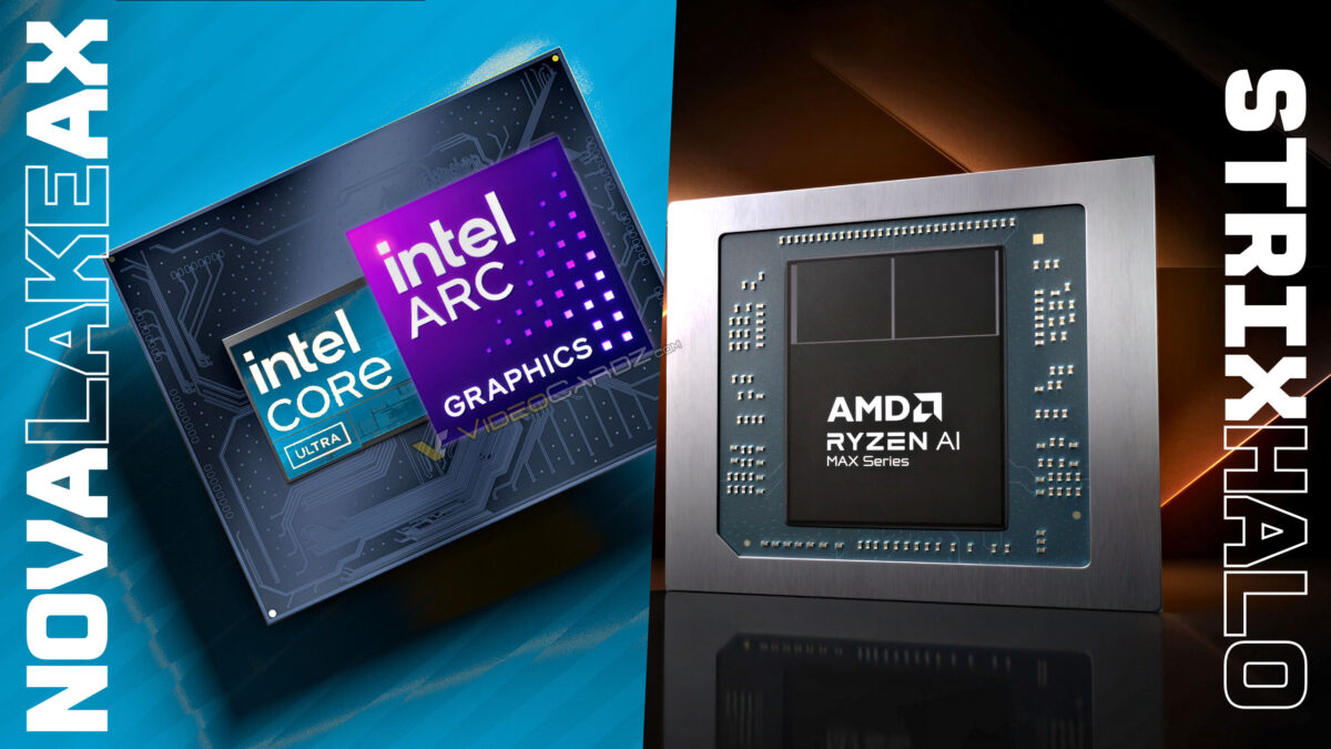 Intel Nova Lake-AX, APU Mạnh Mẽ Thách Thức AMD Strix Halo