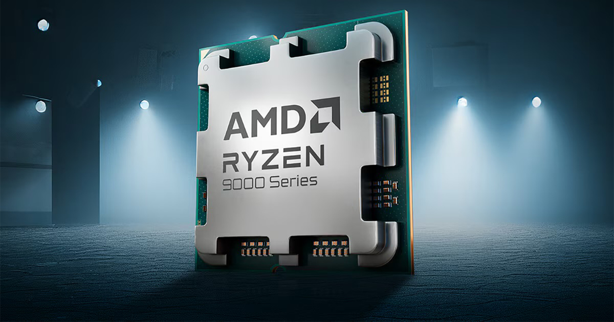 AMD Ryzen 5 9500F được phát hiện trên Geekbench với giá thành hấp dẫn