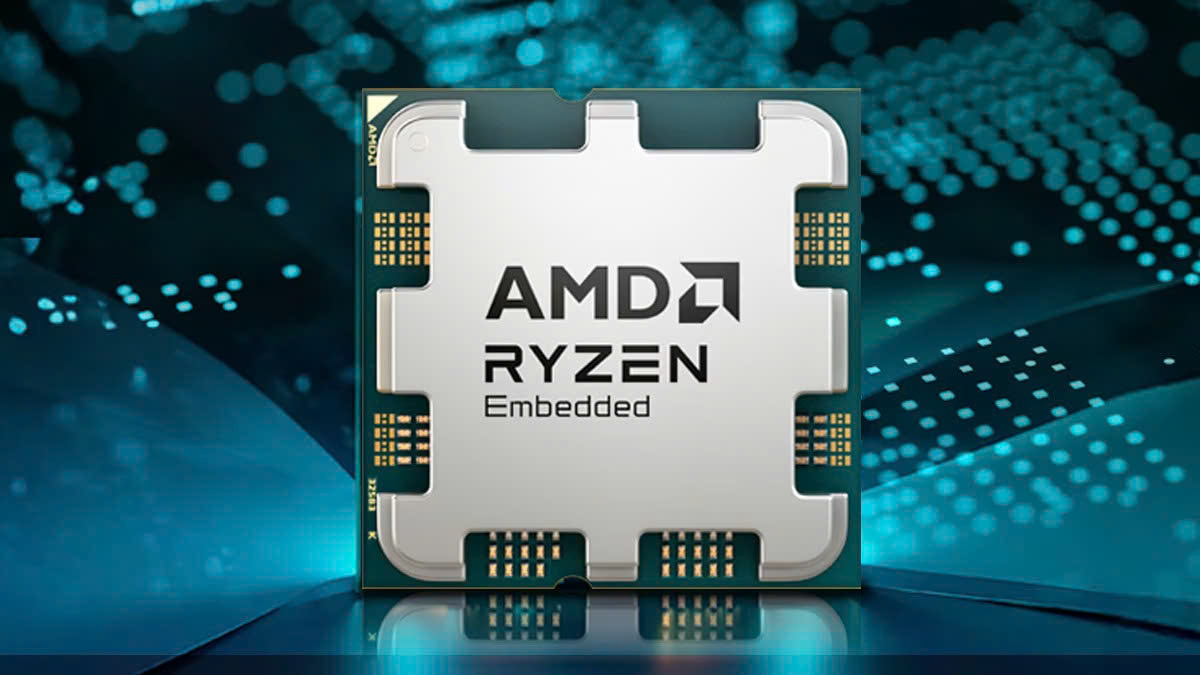 AMD Ryzen Embedded 9000 Series: Bước Tiến Vượt Trội Cho Điện Toán Công Nghiệp