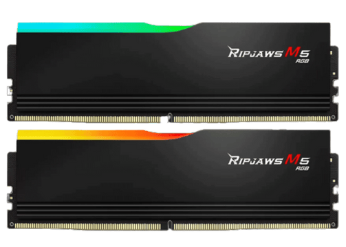 Đánh Giá Chi Tiết RAM G.Skill Ripjaws M5 RGB Black 32GB (16GBx2) DDR5 6000MH