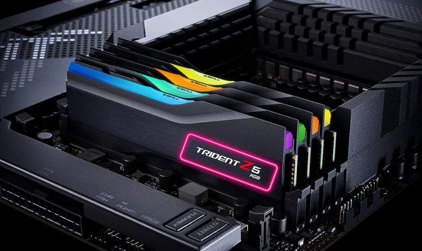RAM GSkill: Hiệu suất, ưu nhược điểm và kinh nghiệm chọn mua cho PC, laptop, gaming