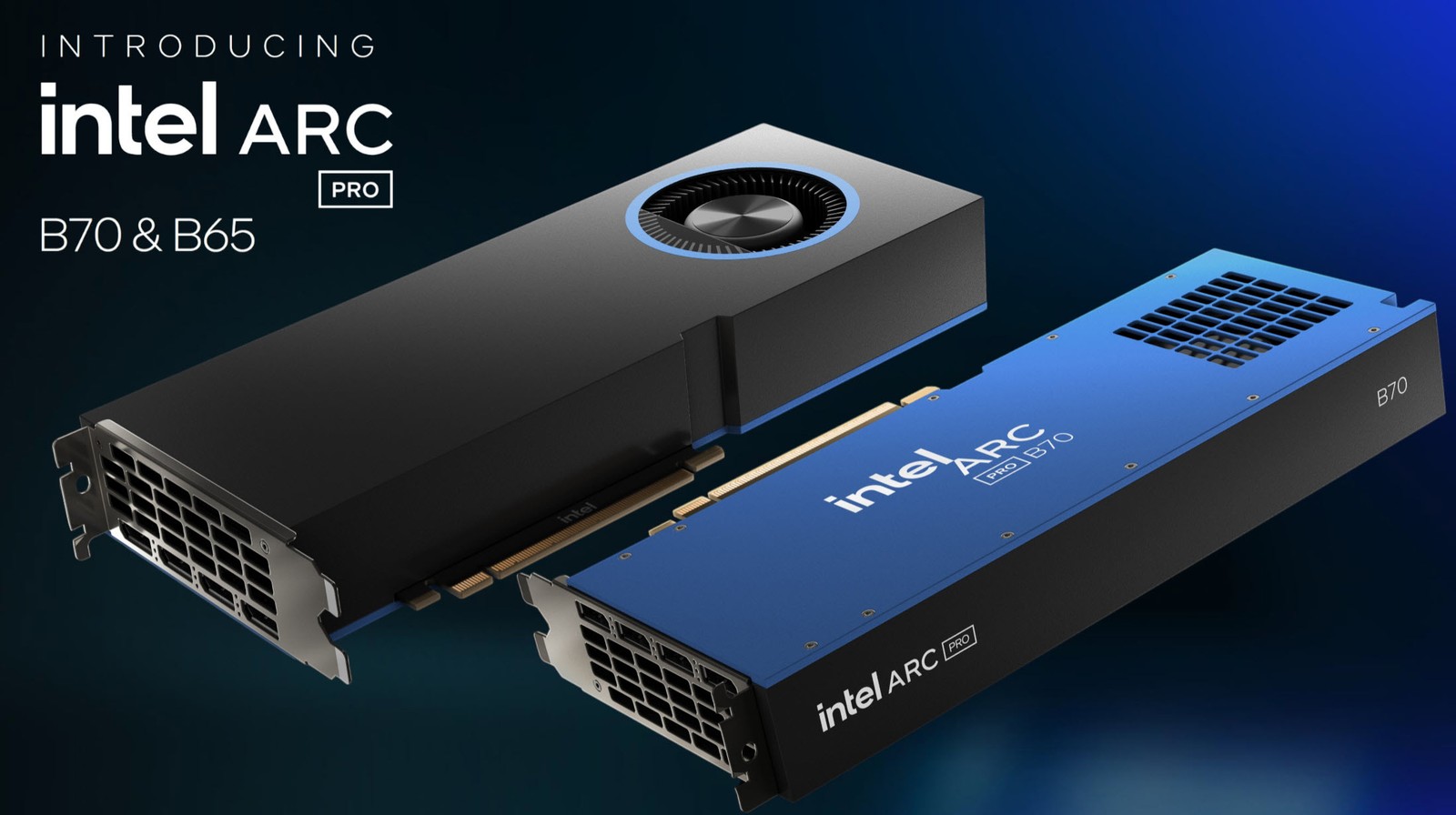 Intel Arc Pro B70 bất ngờ được đem đi test game: Card đồ họa “pro” của Intel bám sát RTX 5060 Ti