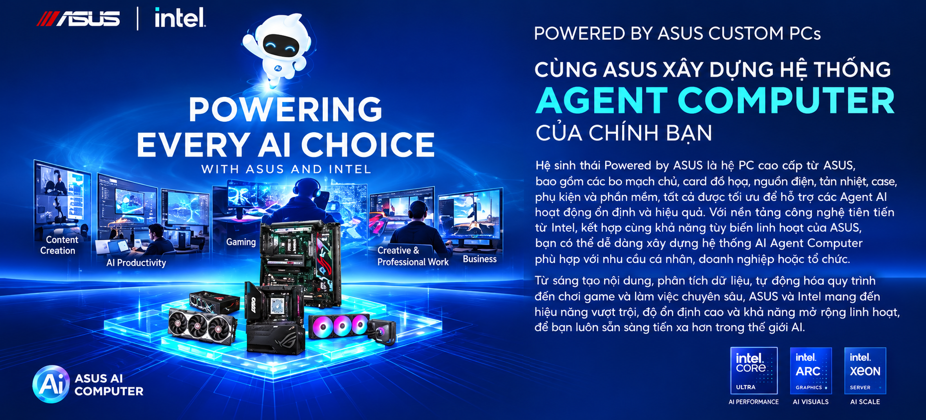 Cấu hình Agent Computer – AI PC Guide