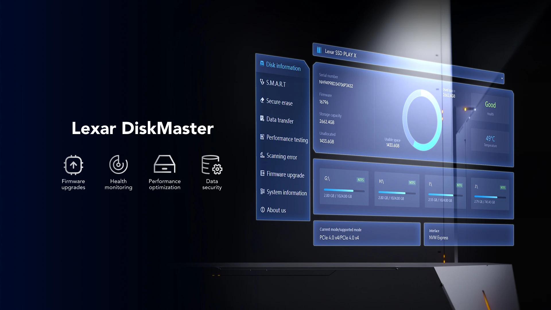 Lexar DiskMaster Software