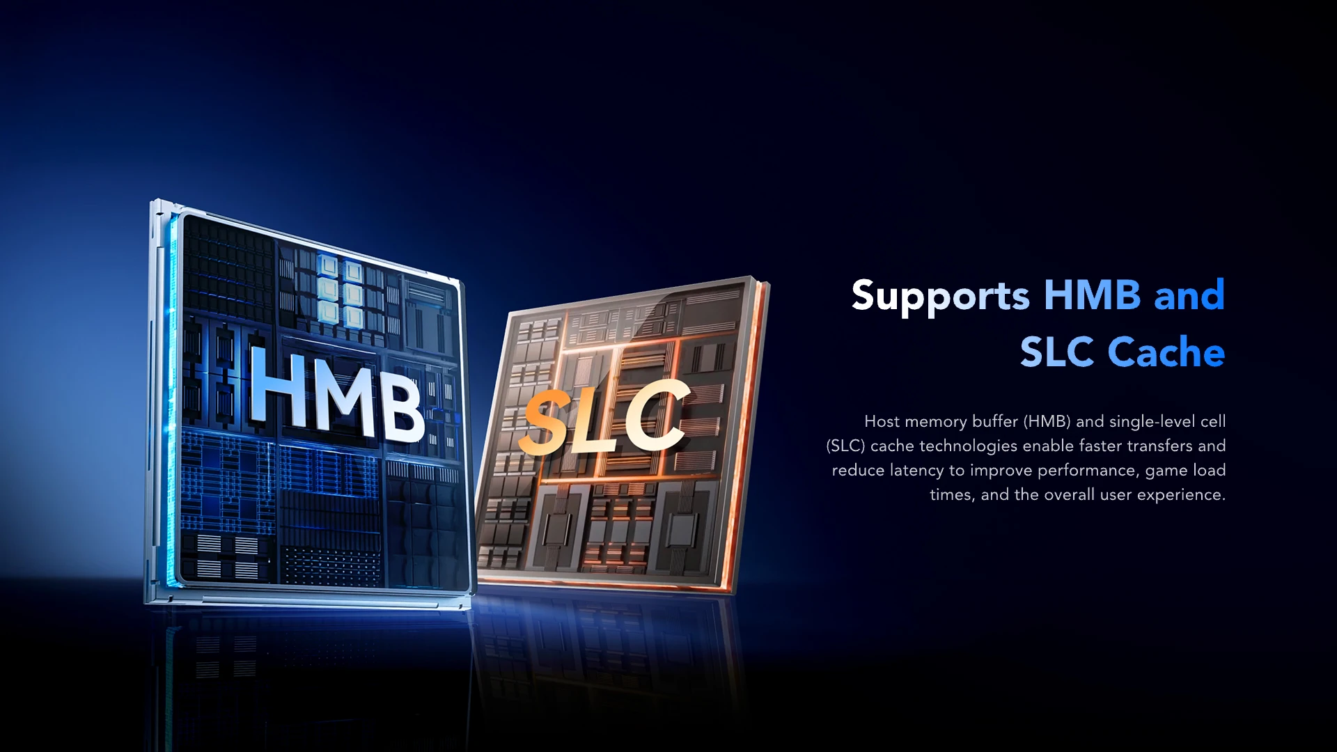HMB and SLC Cache